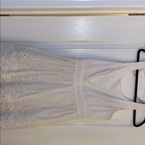 Charlotte Russe white medium dress
